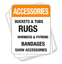 Buy Horse Accessories at DinnerTime Pet Foods